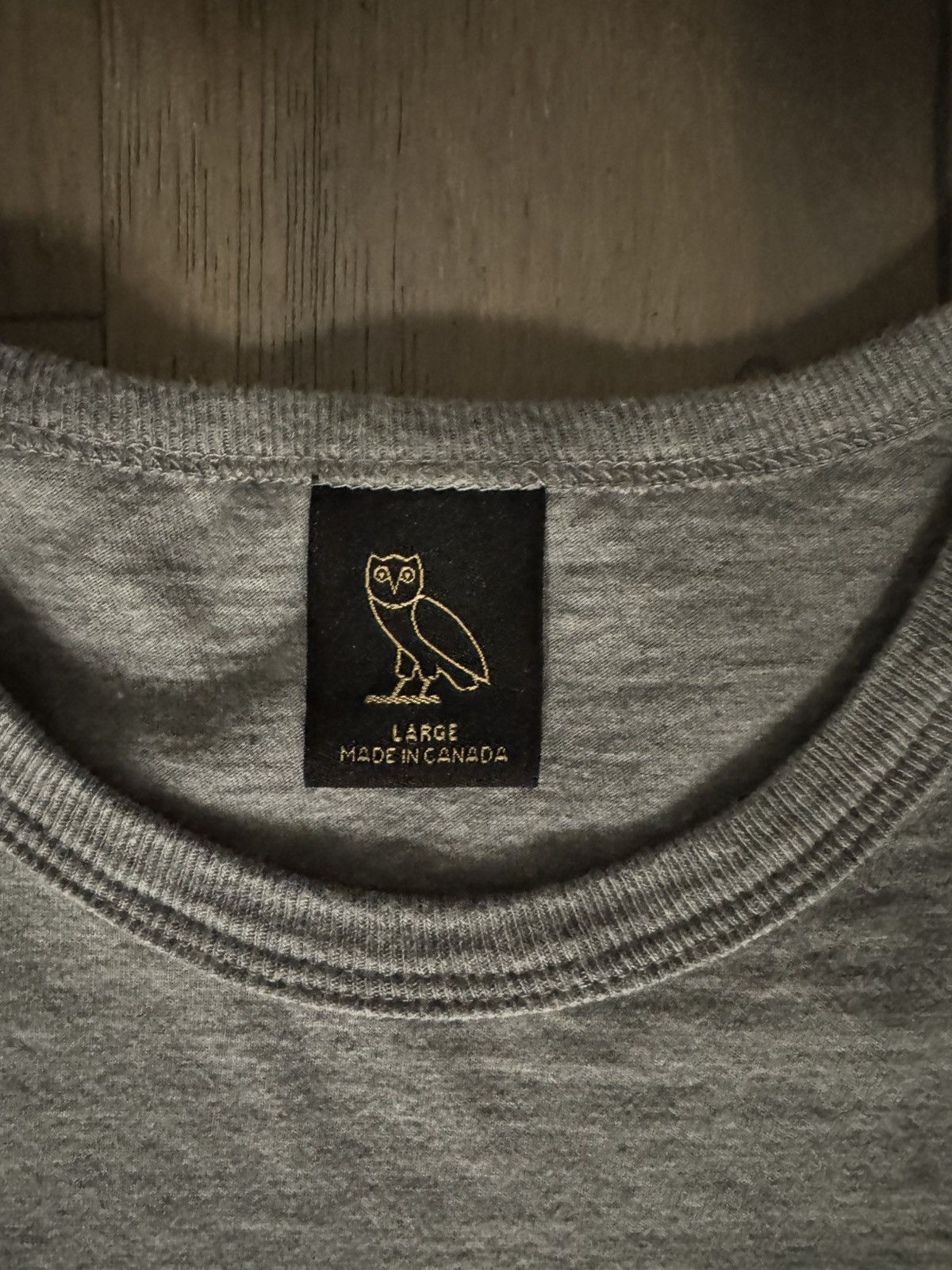 October's Very Own Drake OVO Grey Tee (fits smaller) Size US M / EU 48-50 / 2 - 2 Thumbnail