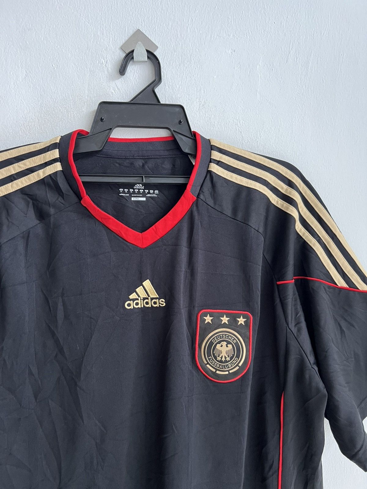 Adidas ORIGINAL ADIDAS Germany 2010 World Cup Winner Away XL Jersey Size US XL / EU 56 / 4 - 1 Thumbnail