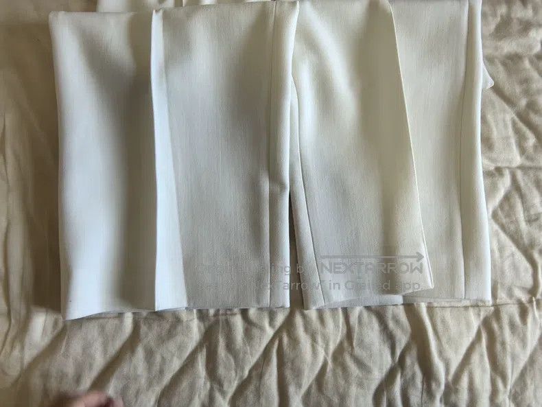 Other Hermes White Trousers Size 42" / US 20 - 8 Thumbnail