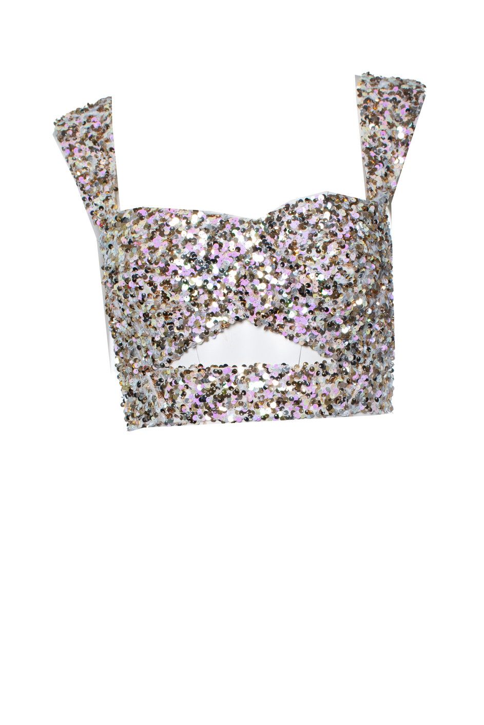 Other Sabina Musayev, sequinned glitter top Size XS / US 0-2 / IT 36-38 - 5 Thumbnail
