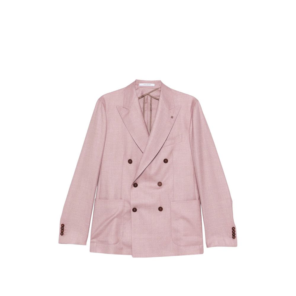 Tagliatore Tagliatore PINK Jackets - Blazers Size US M / EU 48-50 / 2 - 1 Thumbnail