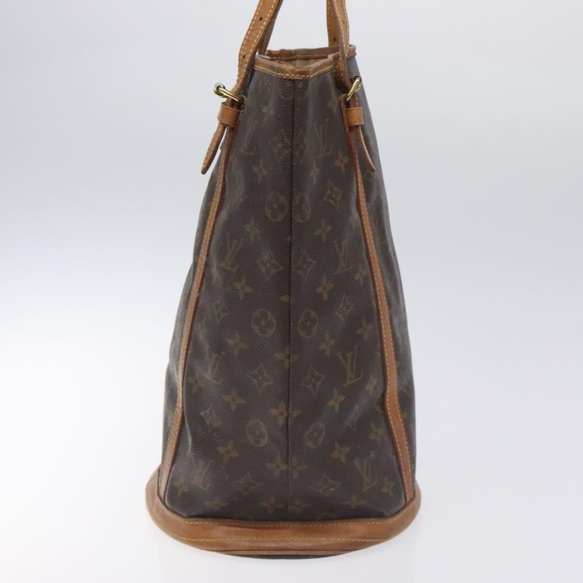 Louis Vuitton LOUIS VUITTON Monogram Bucket GM Shoulder Bag M42236 Size ONE SIZE - 4 Thumbnail