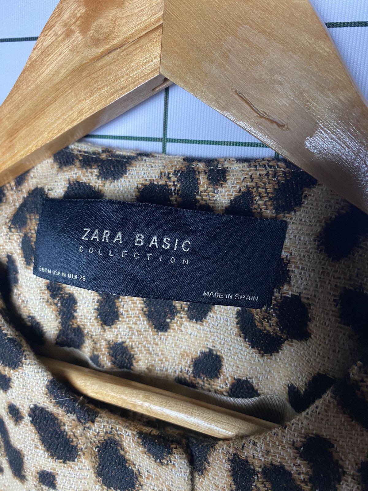 Zara Vintage Zara Collection Leopard Jacket Size M / US 6-8 / IT 42-44 - 8 Thumbnail
