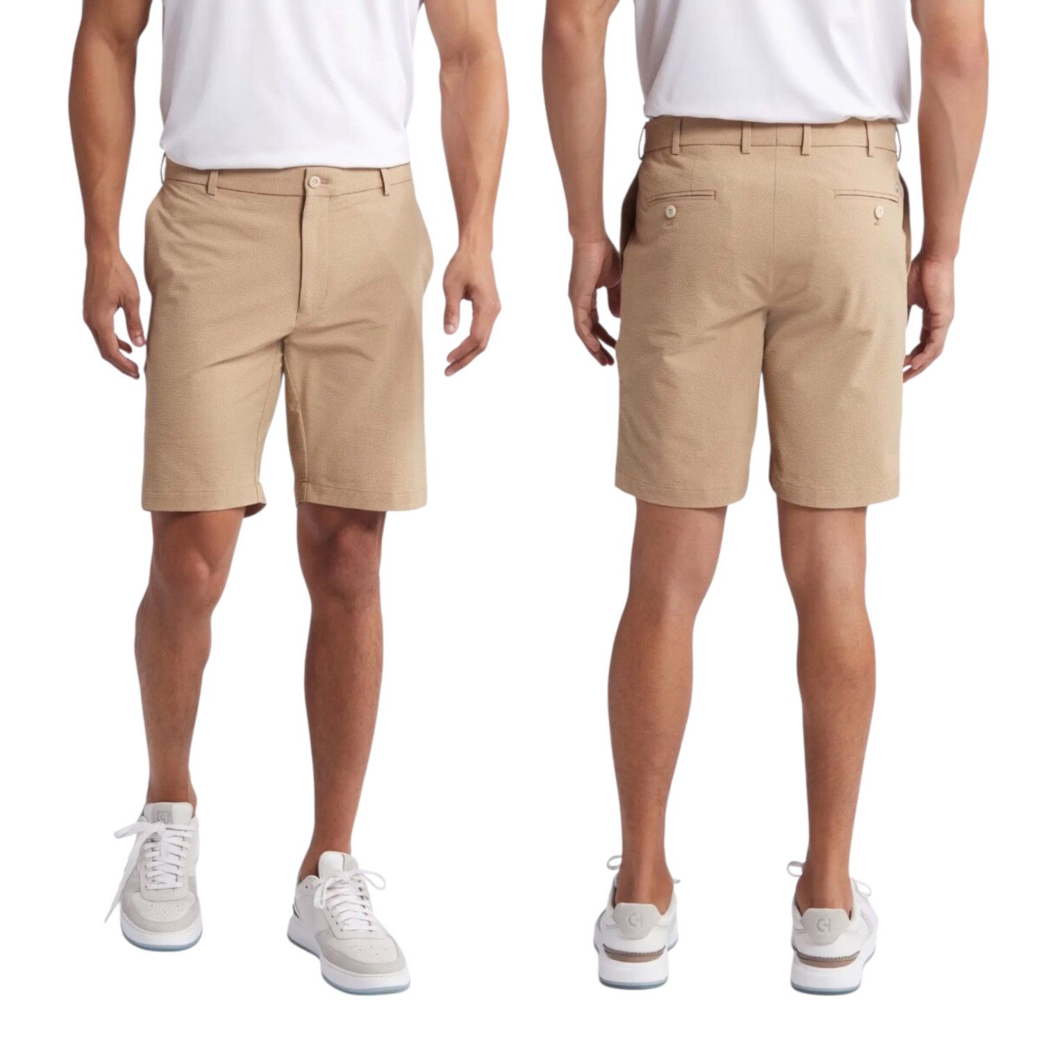 Peter Millar NWT Peter Millar Matlock Seersucker Performance Shorts Size US 44 / EU 60 - 1 Thumbnail