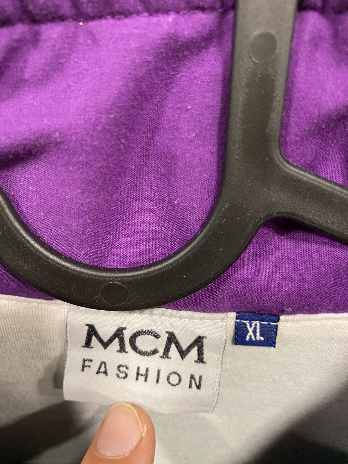 MCM Vintage MCM RNB Y2K Lampas Track Suit Size US XL / EU 56 / 4 - 4 Thumbnail