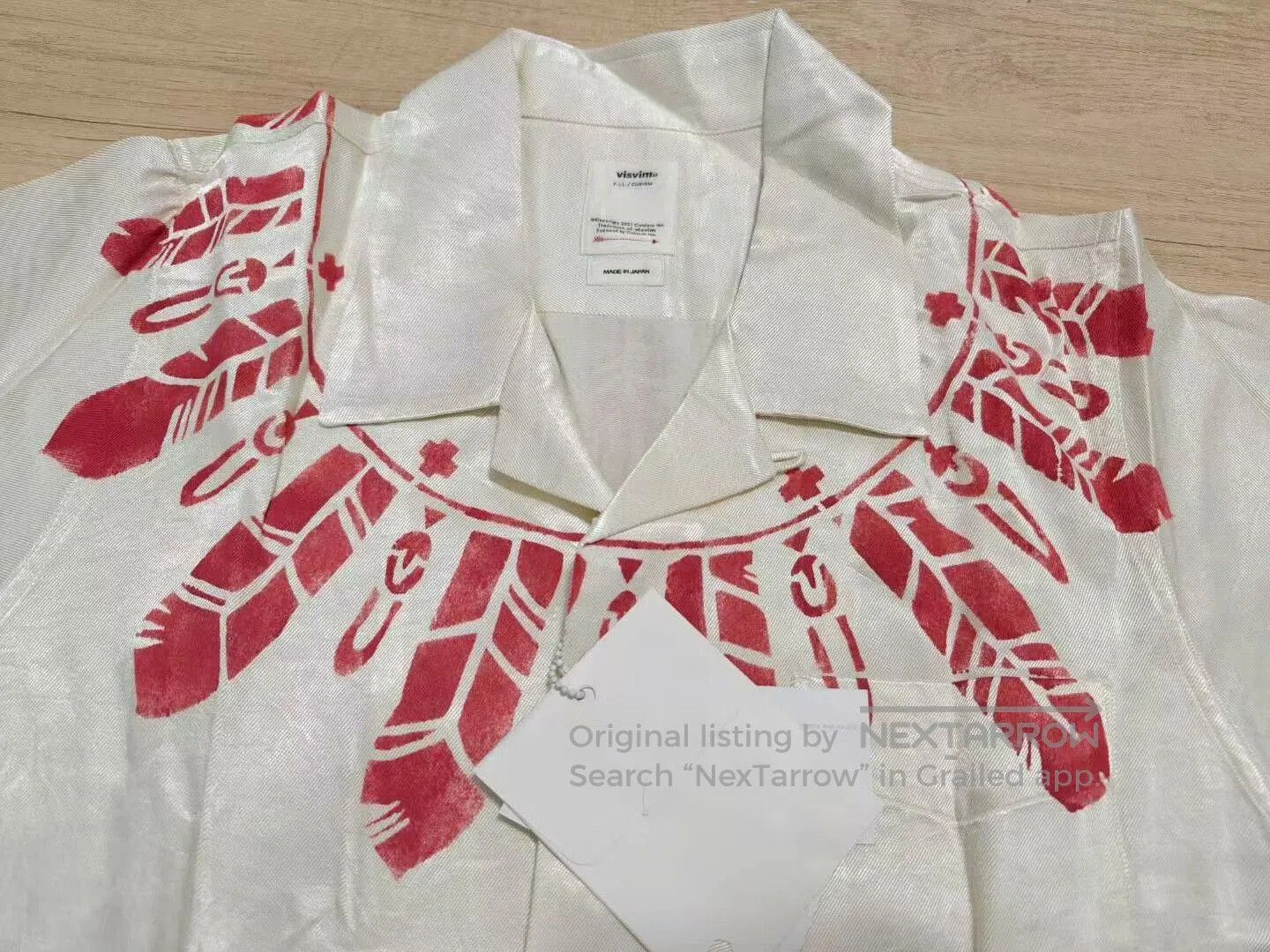 Visvim visvim 19SS SPOT FREE EDGE S/S SHIRT. Size US M / EU 48-50 / 2 - 2 Thumbnail