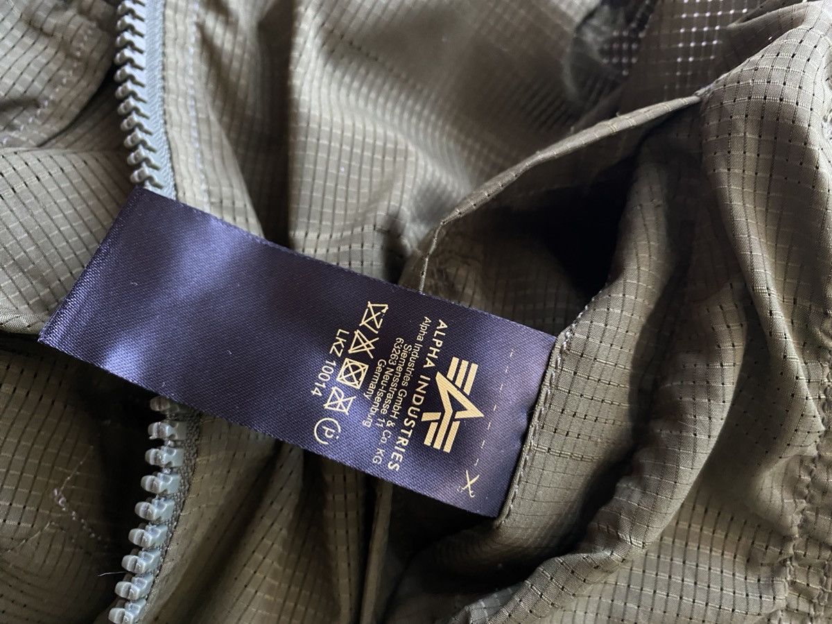 Alpha Industries Alpha Industries MA-1 Flyers W’s light mesh jacket Size S / US 4 / IT 40 - 7 Thumbnail