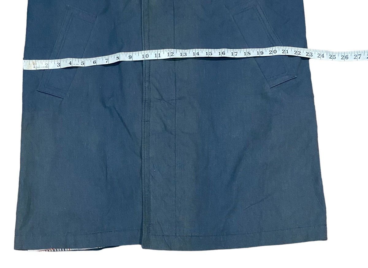 Vintage Vintage OMEX Made In Poland Trench Coat (L) Size US L / EU 52-54 / 3 - 11 Thumbnail