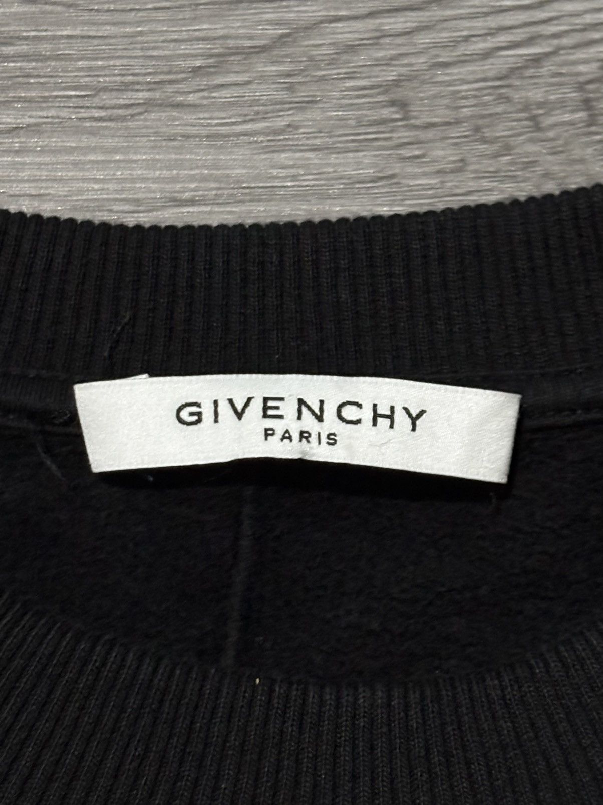 Givenchy Givenchy - Cuban Fit Devil Print Sweatshirt Size US S / EU 44-46 / 1 - 5 Thumbnail