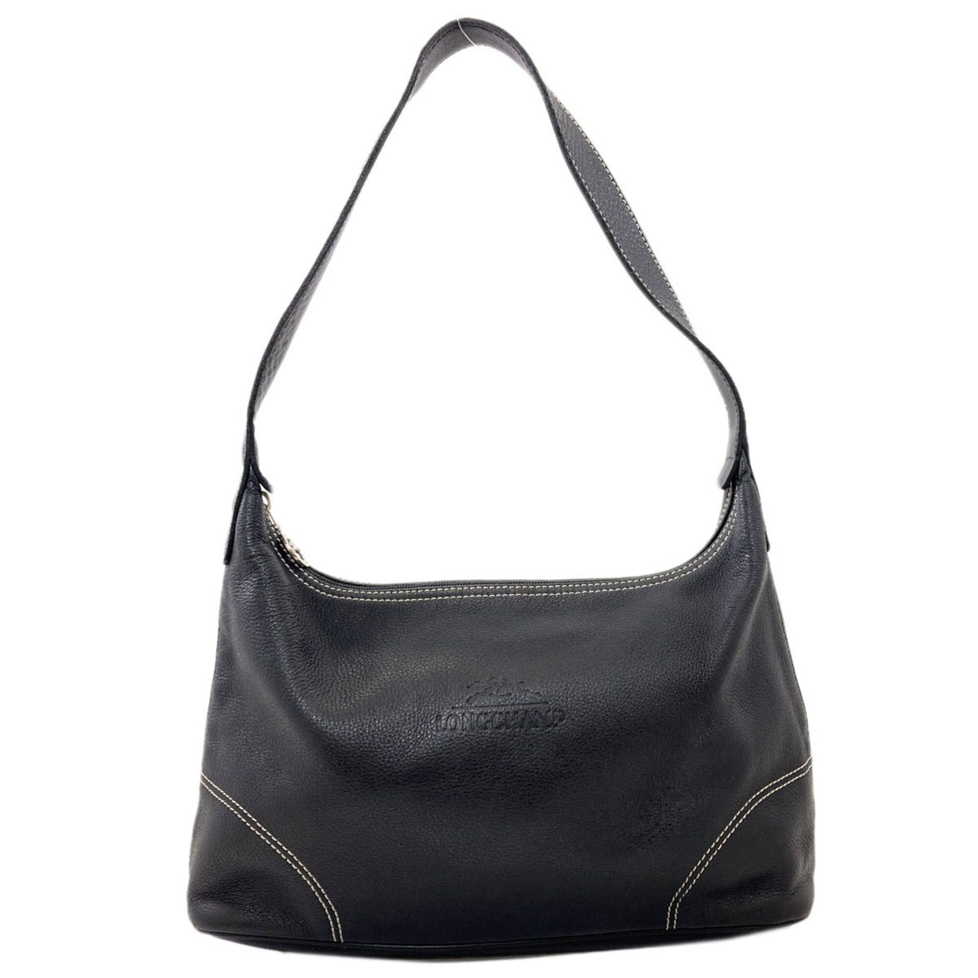 Longchamp Longchamp One-Shoulder Leather Shoulder Bag for Women Size ONE SIZE - 1 Thumbnail