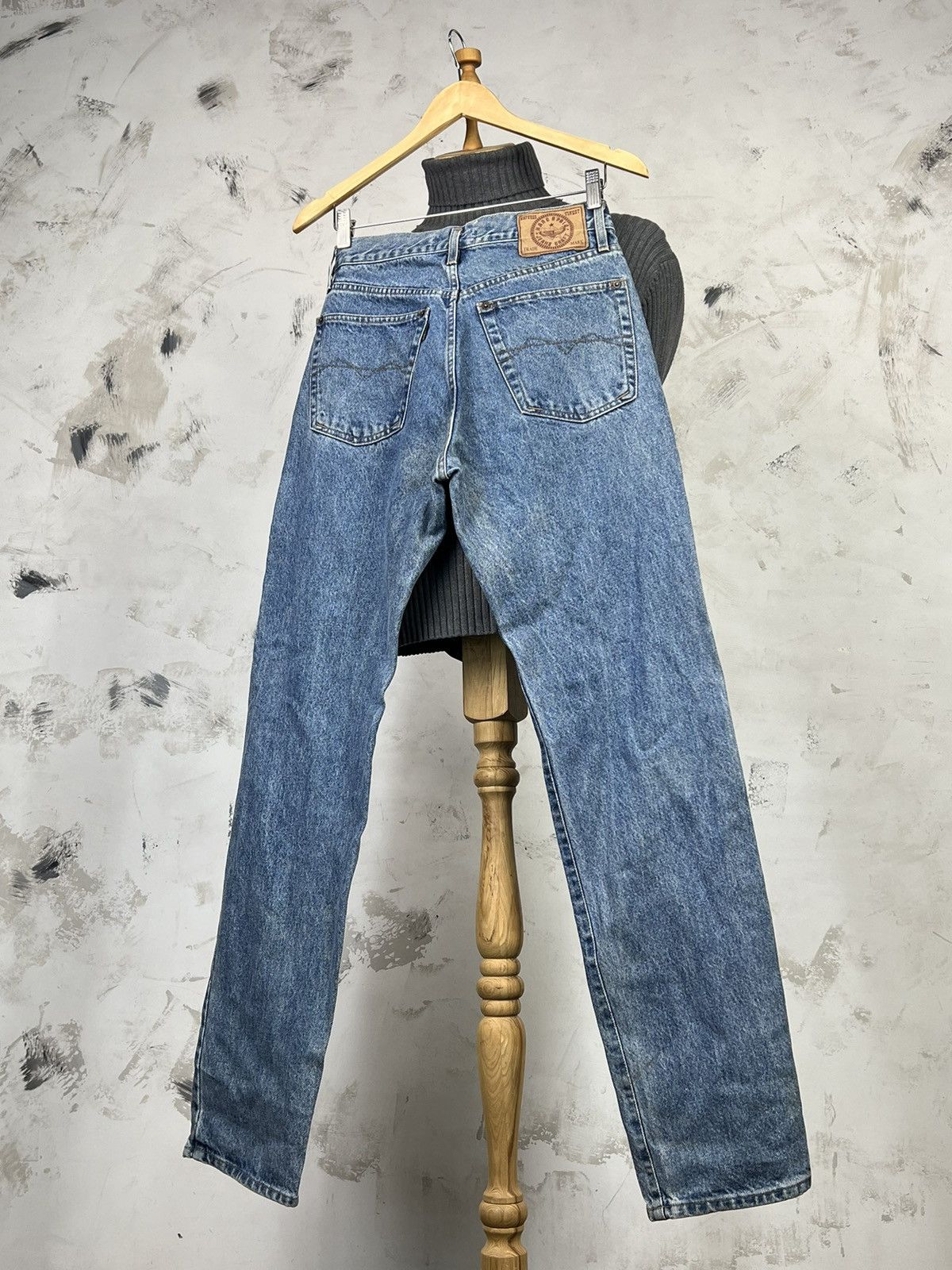 Marc O'Polo Vintage Marc O’Polo Blue Denim Jeans Size W32 L34 Size US 32 / EU 48 - 11 Thumbnail