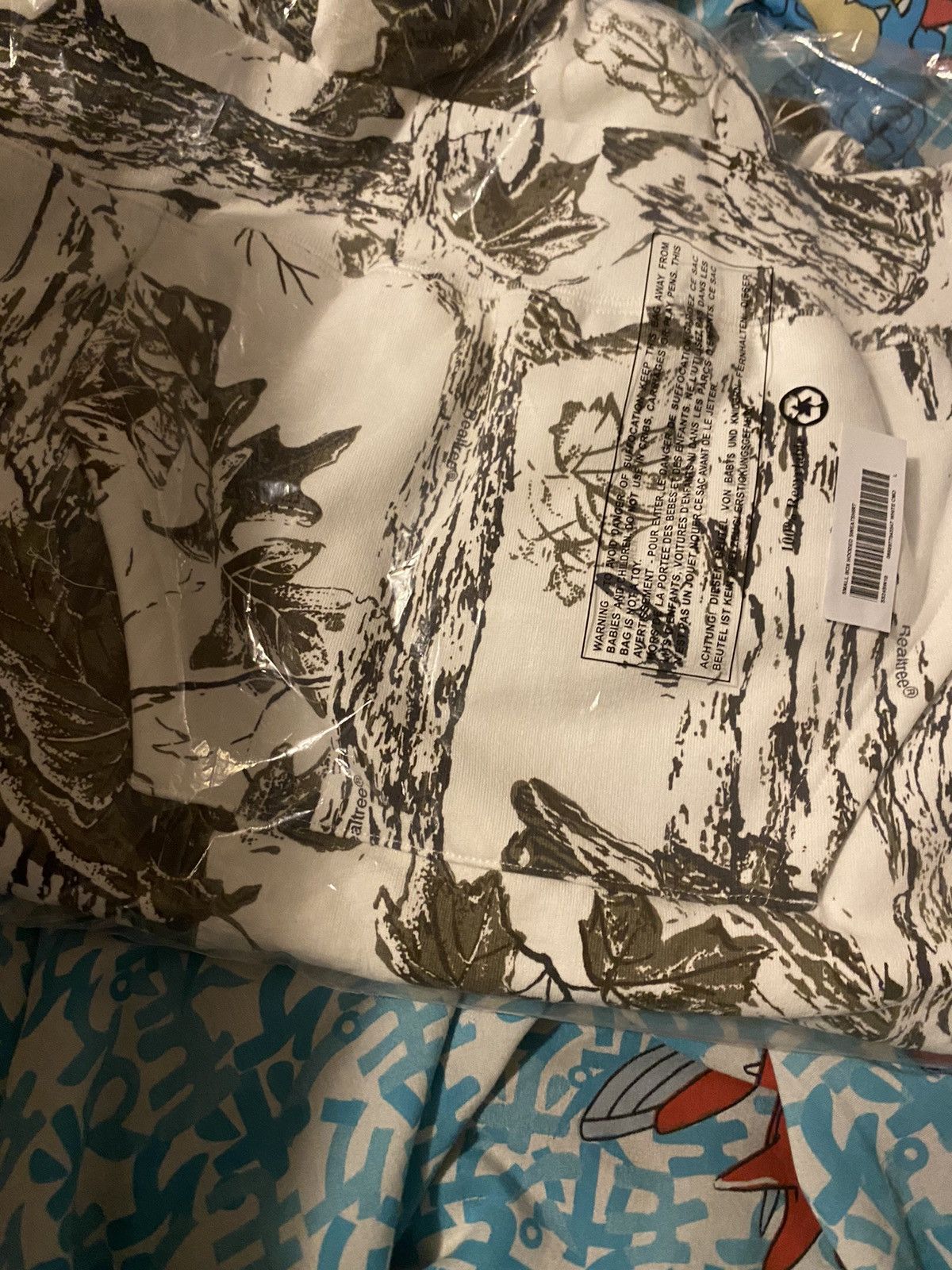 Supreme Supreme Small Box Hooded Sweatshirt Snow Camo SS24 Large Size US L / EU 52-54 / 3 - 6 Thumbnail
