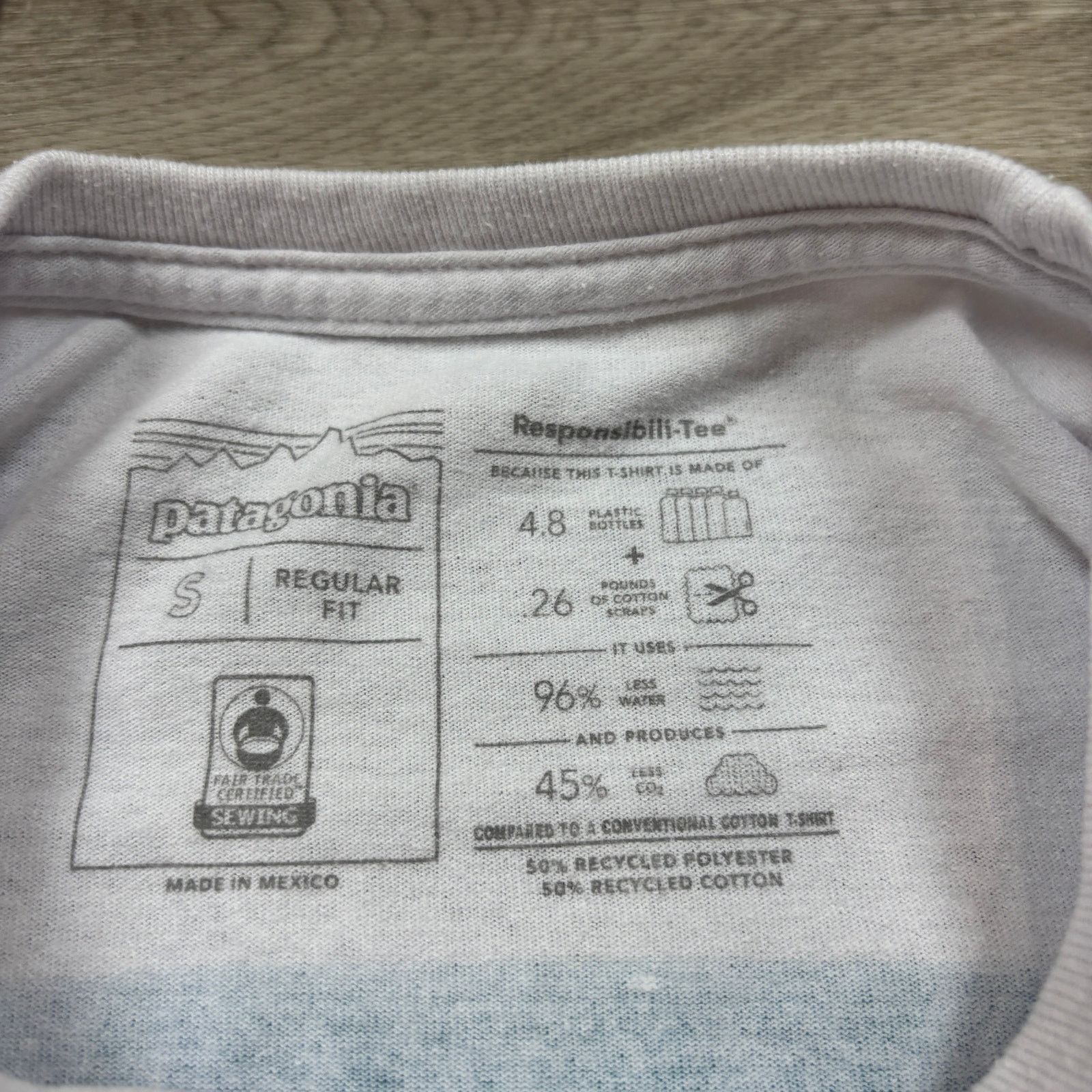 Patagonia Patagonia Responsibili-Tee Long Sleeve Shirt Men's Small Size US S / EU 44-46 / 1 - 5 Thumbnail
