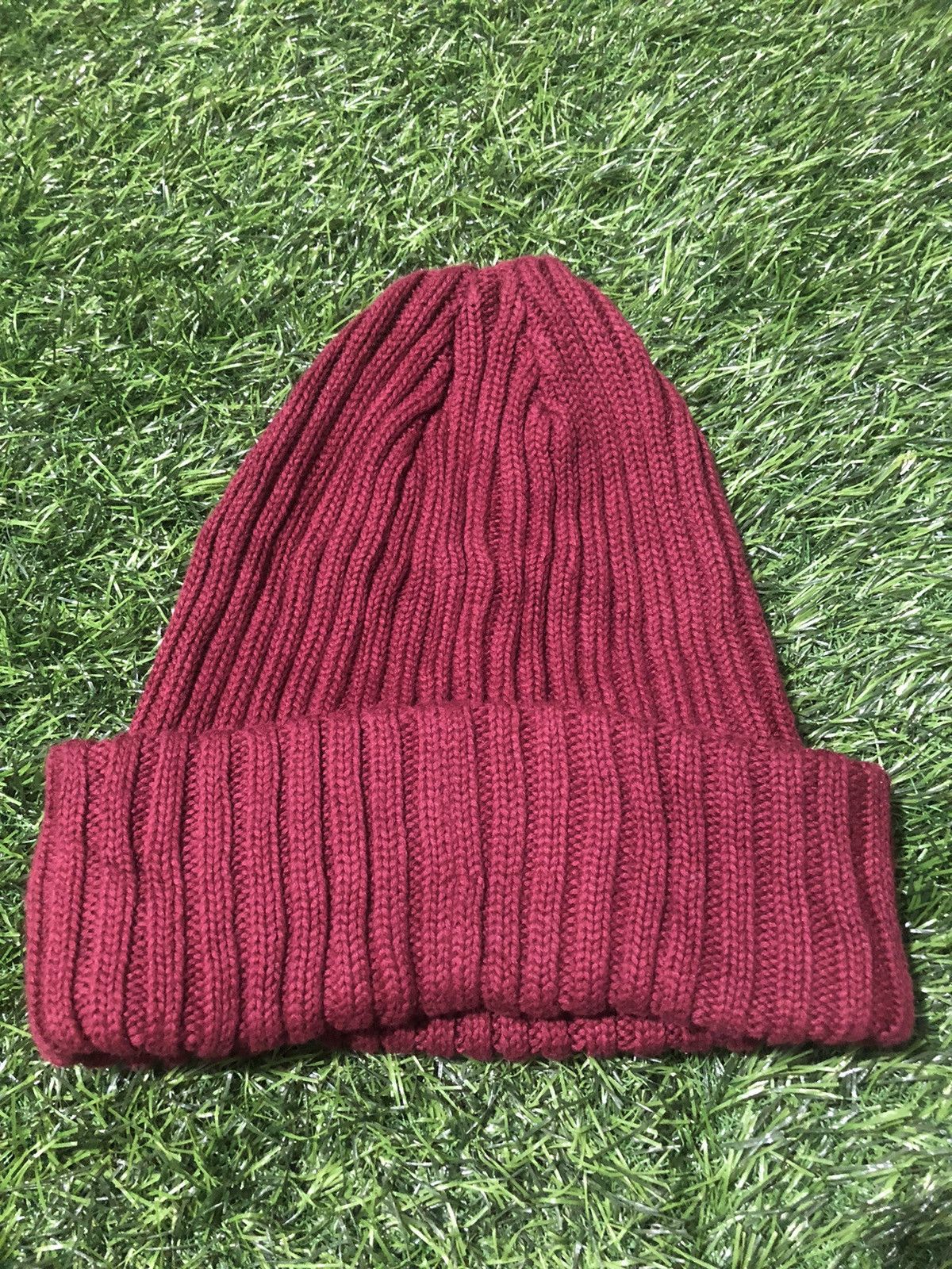 Ben Davis × Vintage VTG x BEN DAVIS BEANIE RED Size ONE SIZE - 2 Thumbnail