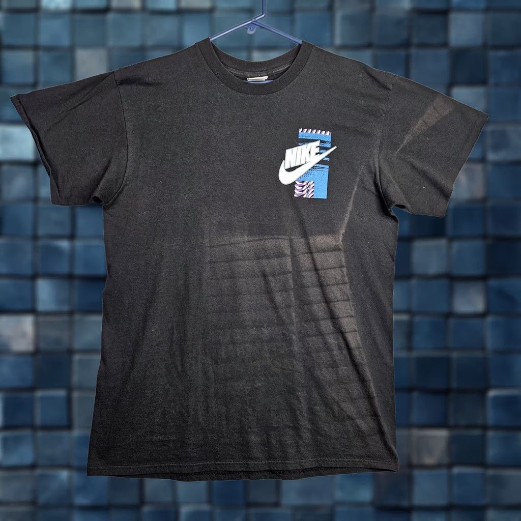 Nike Nike Vintage Gray Tap Black Graphic Front & back T-shirt Sz XL Made in USA Flaws Size US XL / EU 56 / 4 - 1 Thumbnail
