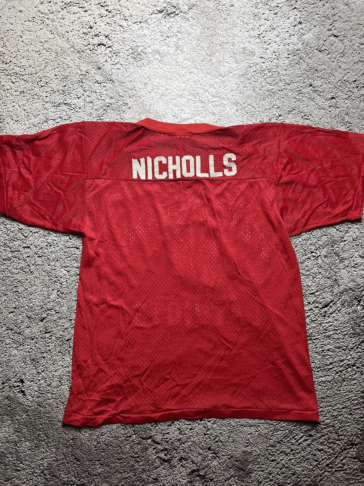 Logo 7 VTG 80-90’s New England Patriots LOGO 7 jersey made in USA Size US M / EU 48-50 / 2 - 9 Thumbnail