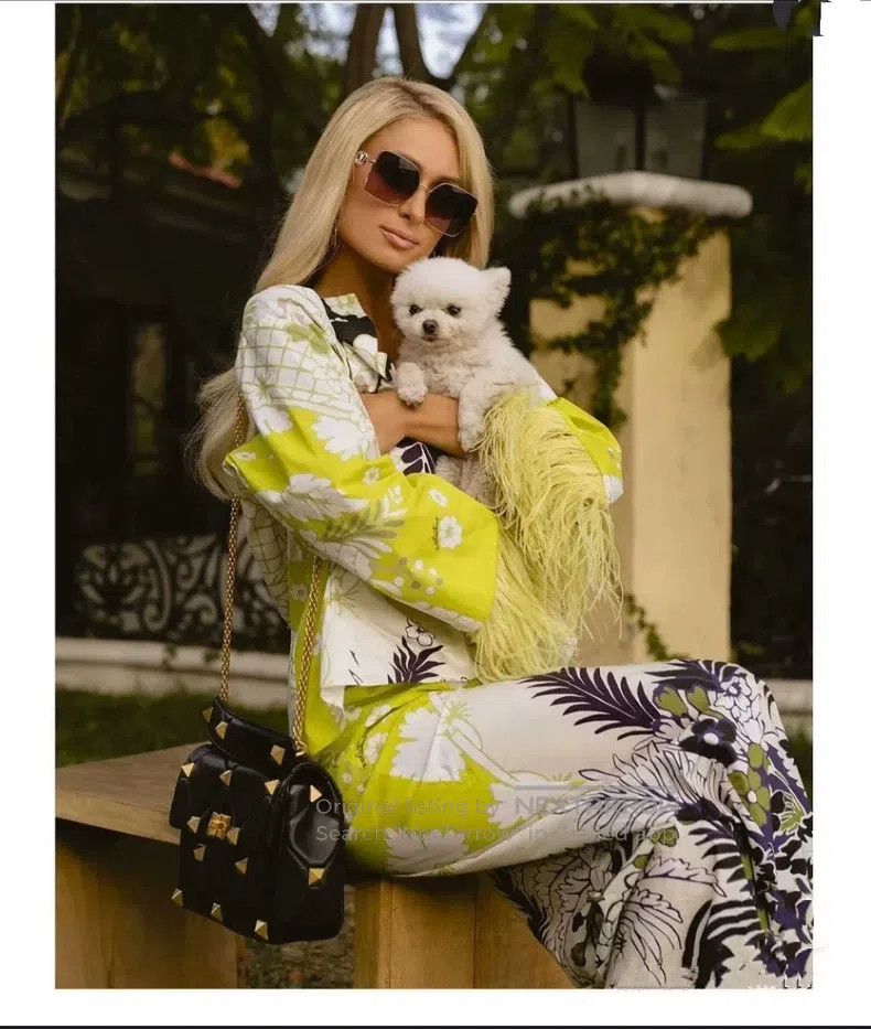 Valentino Valentino Fringed sleeve set Size S / US 4 / IT 40 - 4 Thumbnail