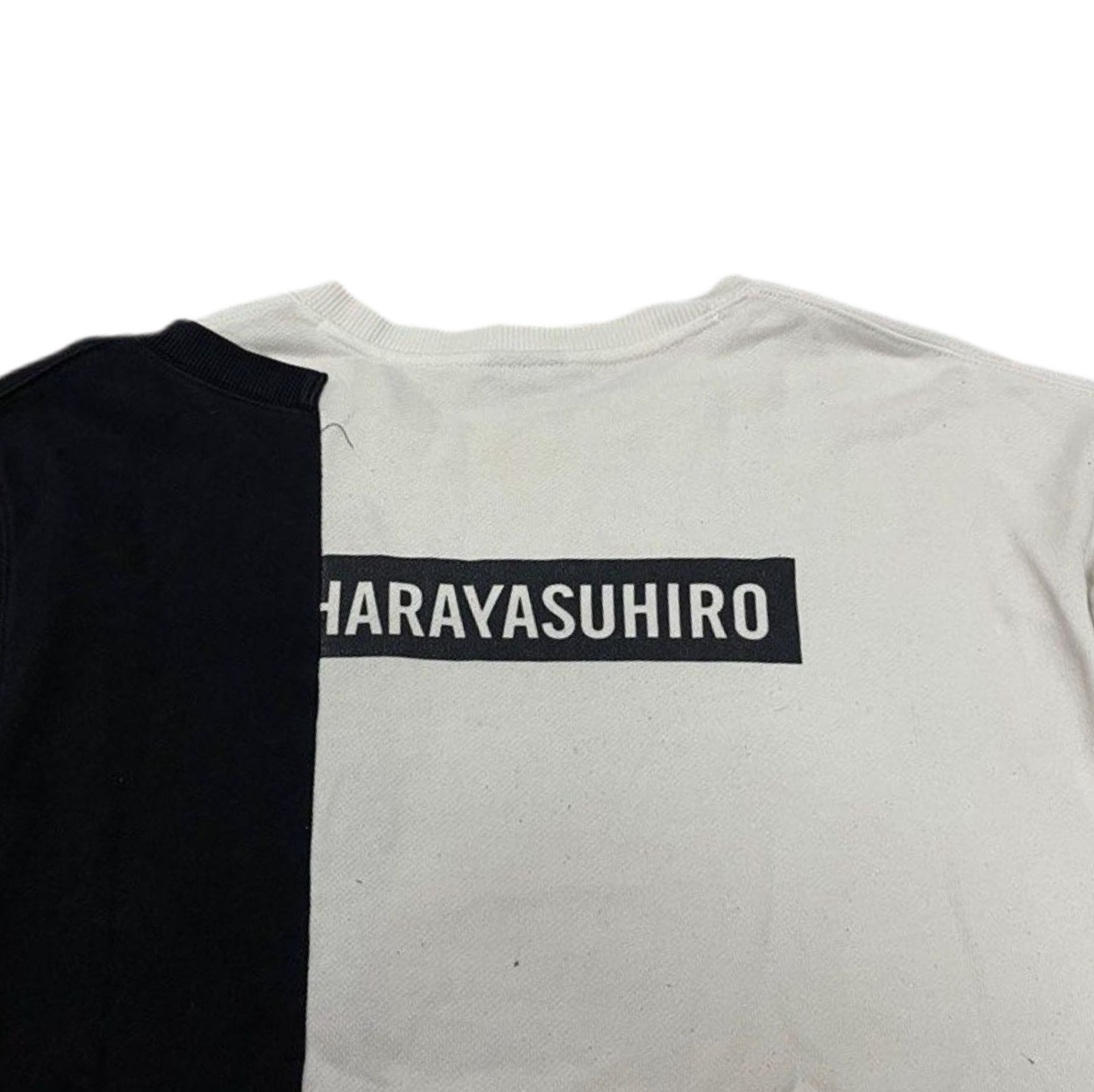 Maison MIHARA YASUHIRO Good Inspiration Black White Sweatshirt Size US S / EU 44-46 / 1 - 3 Thumbnail