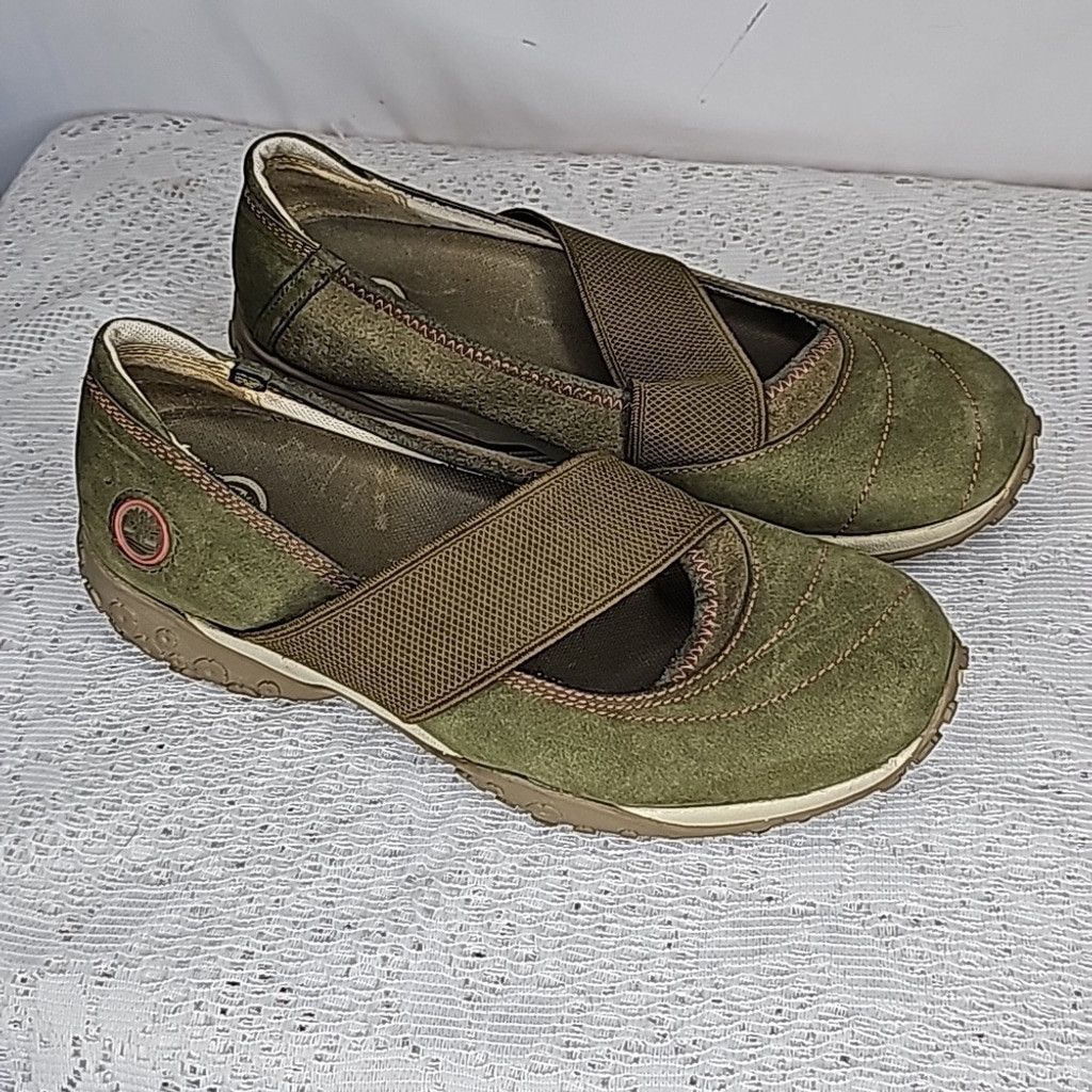 Timberland Timberland Brittarina Pacific Grove green sneakers shoes 7 Size US 7 / IT 37 - 2 Thumbnail