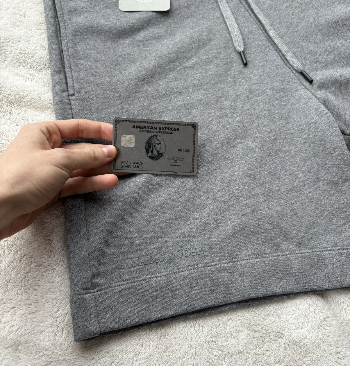 Canada Goose Canada Goose Dark Grey Shorts Size US 38 / EU 54 - 2 Thumbnail