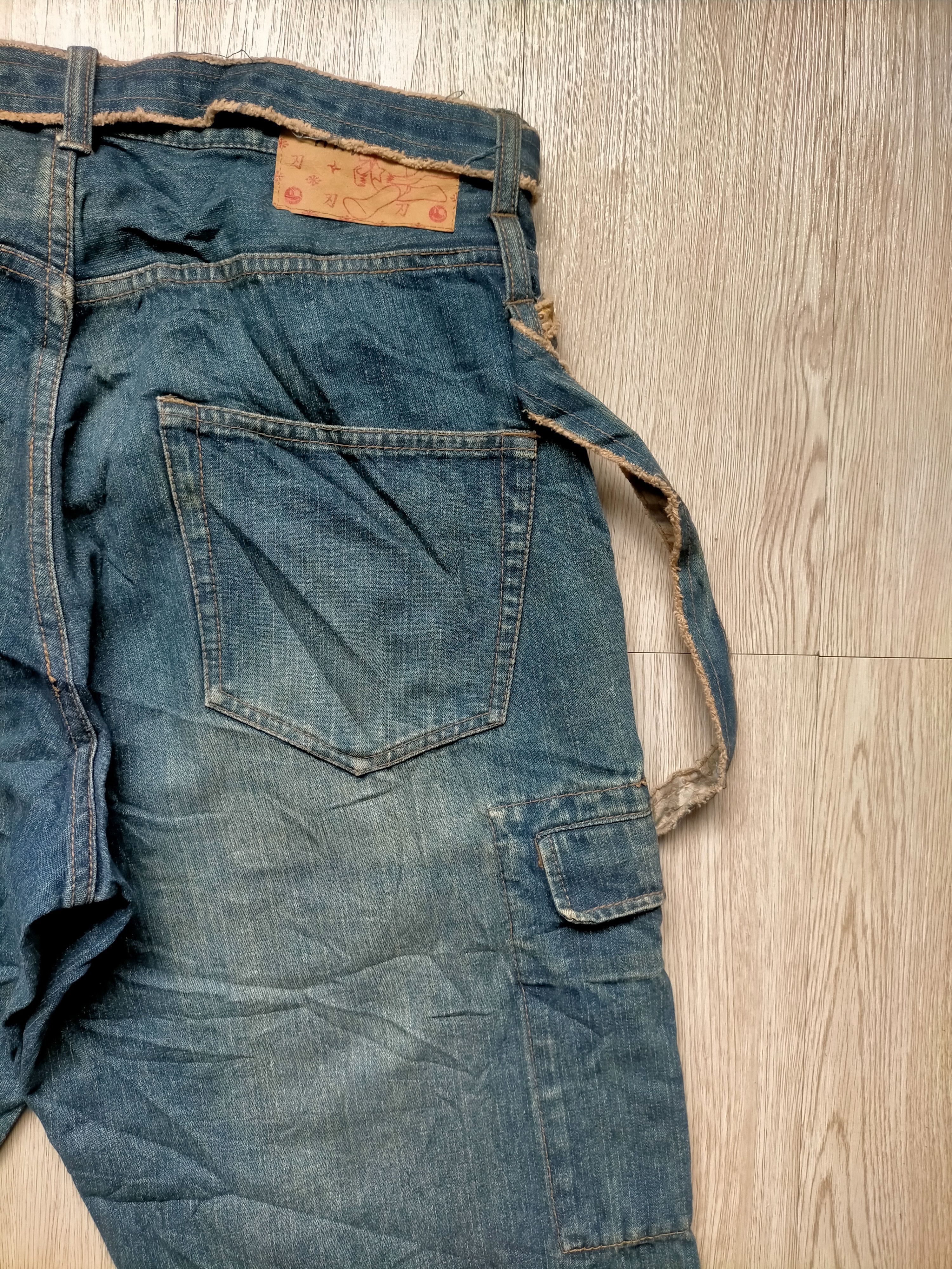 PPFM Vintage PPFM Japan Cargo Wide Leg Hip Hop Style Size US 31 - 13 Thumbnail