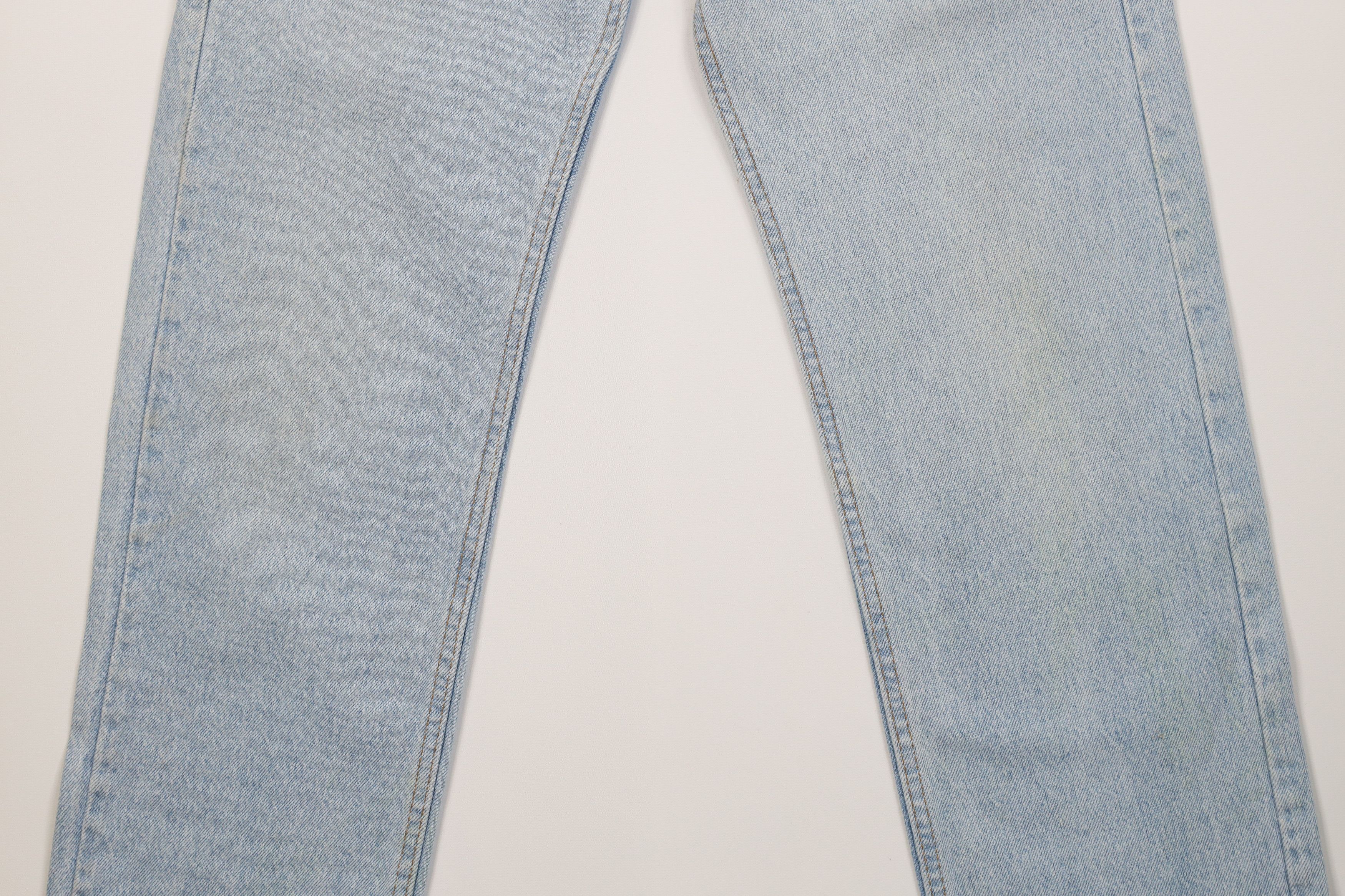 Levi's Vintage 90s Levis 511 Skinny Leg Denim Jeans Blue USA Size US 34 / EU 50 - 3 Thumbnail