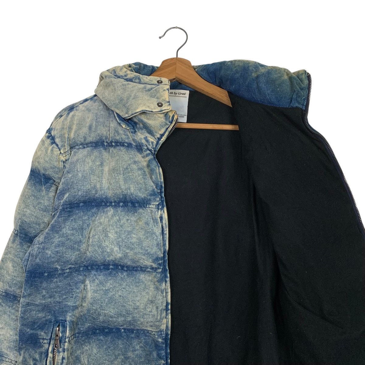 Japanese Brand Growth By Grail Padded Denim Jacket Size US M / EU 48-50 / 2 - 11 Thumbnail