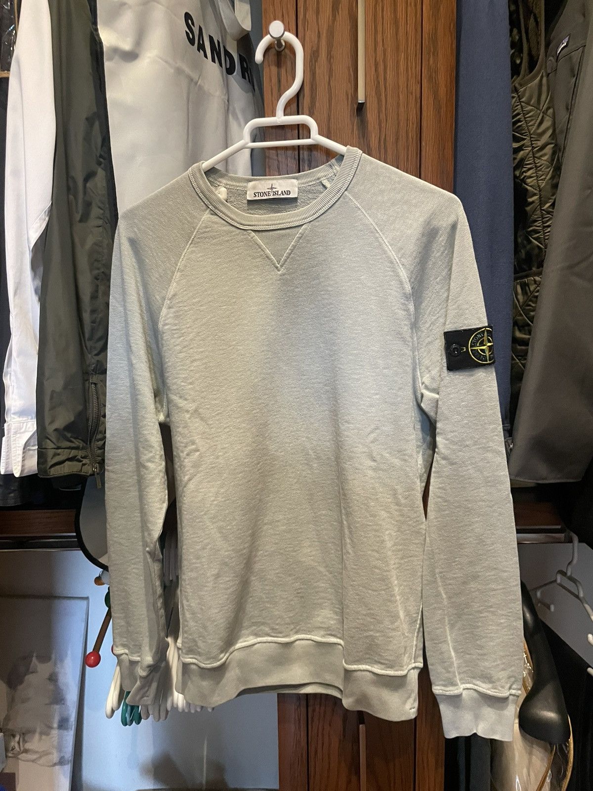 Stone Island Stone Island Limited Edition Crewneck (S) Size US S / EU 44-46 / 1 - 1 Thumbnail