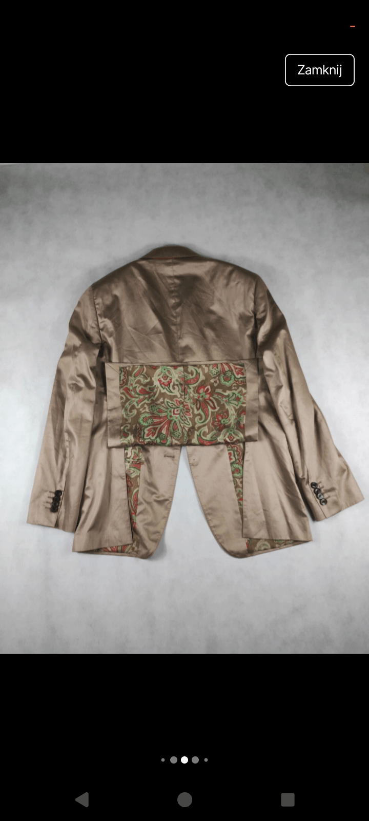 Etro Etro Milano jacket Size 52L - 4 Thumbnail
