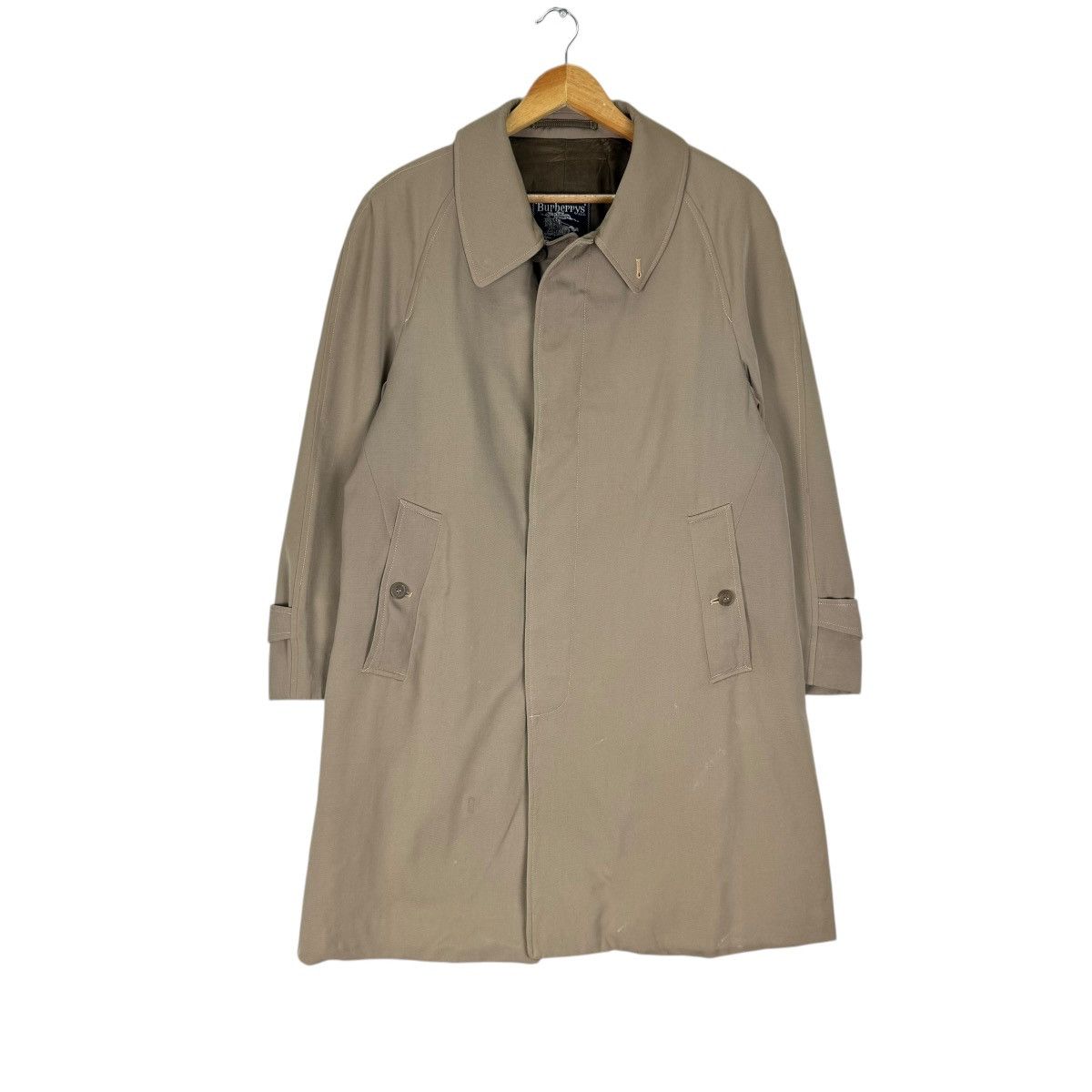 Burberry × Burberry Prorsum × Vintage ☀️BURBERRYS ENGLAND SPECIAL BURELLA OVERCOAT JACKET Size US M / EU 48-50 / 2 - 2 Thumbnail