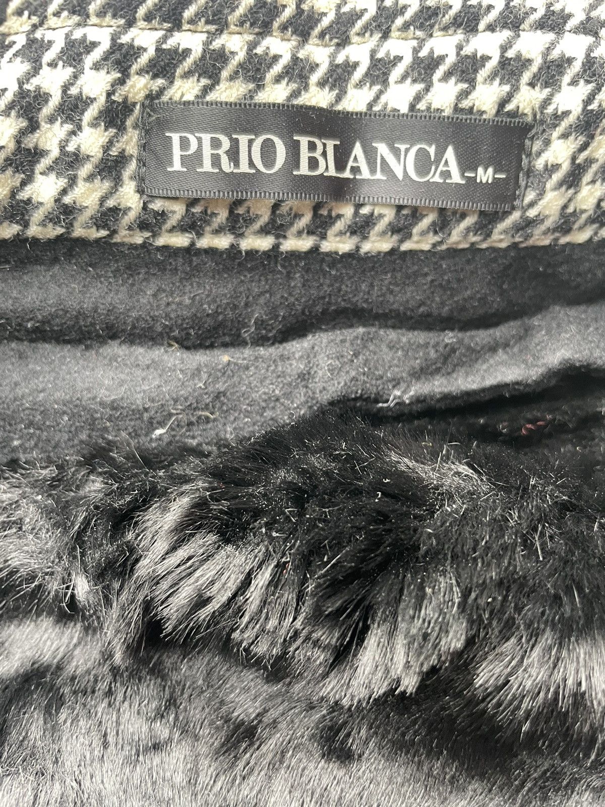 Japanese Brand Vintage Cashmere Prio Blanca Jacket Size US M / EU 48-50 / 2 - 14 Thumbnail