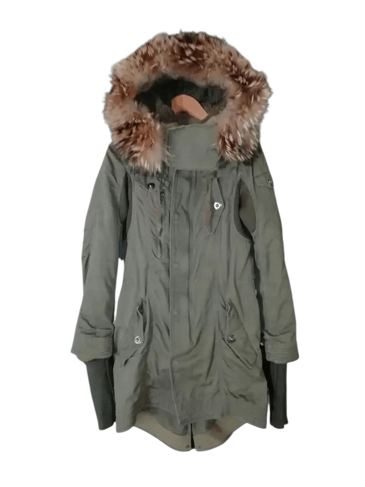 BUFFALO BOBS Buffalo Bobs Army Military Tactical Fishtail Parka Jacket Size US S / EU 44-46 / 1 - 1 Thumbnail