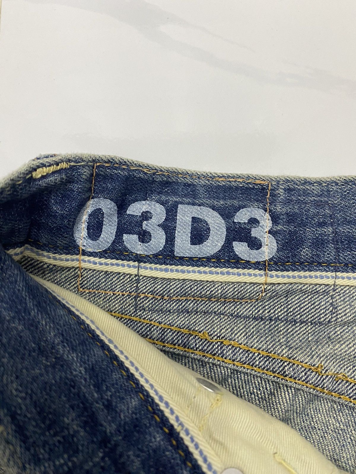 Visvim VISVIM 03D3 DAMAGE DISTRESSED DENIM JEANS Size US 31 - 10 Thumbnail