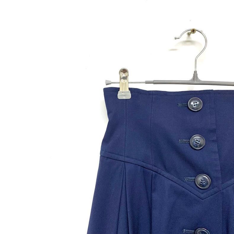 Yves Saint Laurent YSL ButtonUp A-2506 Size 23" - 5 Thumbnail