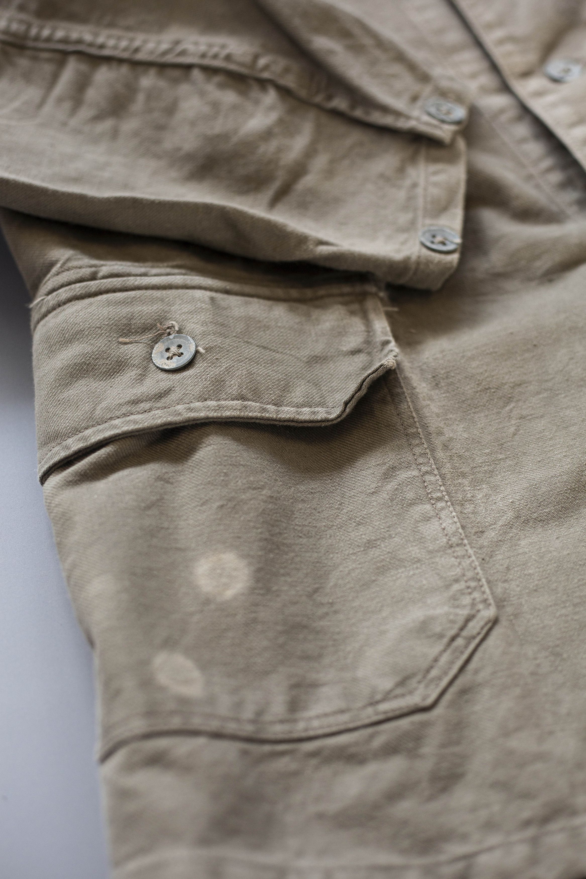 A swedish military jacket circa 1940