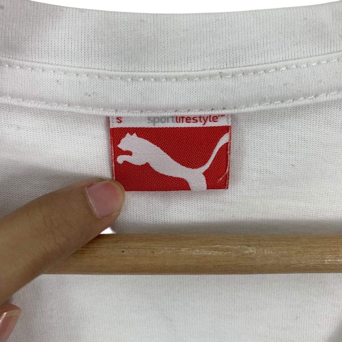 Puma PUMA SPORTSWEAR MEOW Baggy Cropped Top Tee Shirt Top Blouse Size M / US 6-8 / IT 42-44 - 6 Thumbnail