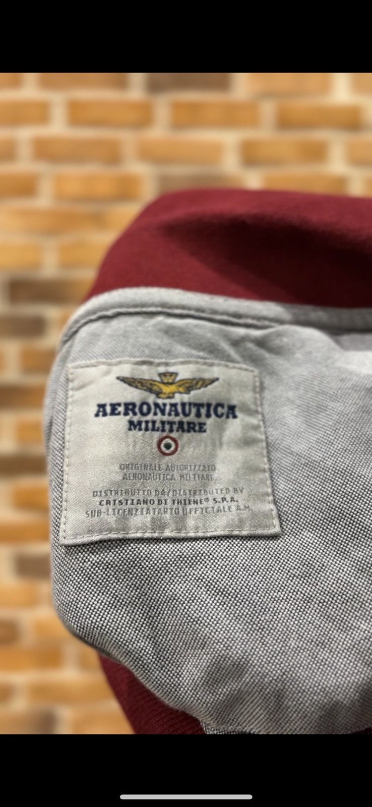 Aeronautica Militare Aeronautica Militare longsleeve polo Size US L / EU 52-54 / 3 - 2 Thumbnail