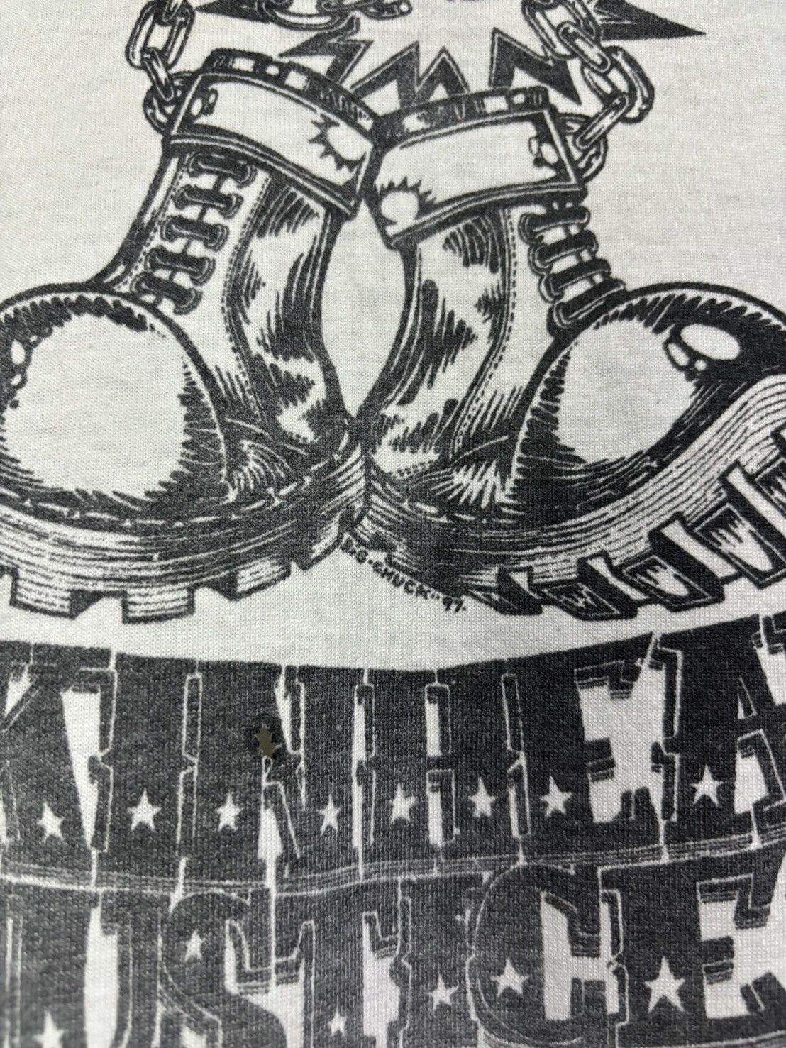Band Tees Vintage Pressure Point Skinhead Band Size US XL / EU 56 / 4 - 3 Thumbnail