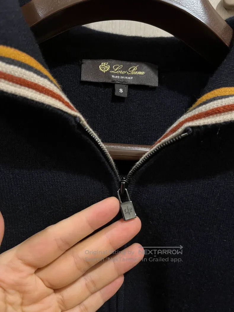 Loro Piana Loro Piana Navy Cashmere Set Size S / US 4 / IT 40 - 6 Thumbnail
