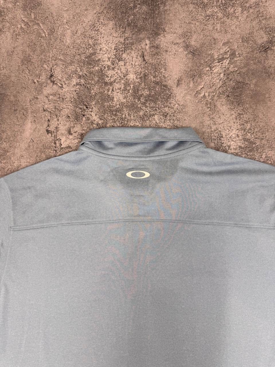 Oakley Oakley Men Hydrolix Polo T-Shirt Light Blue Size L Size US L / EU 52-54 / 3 - 7 Thumbnail