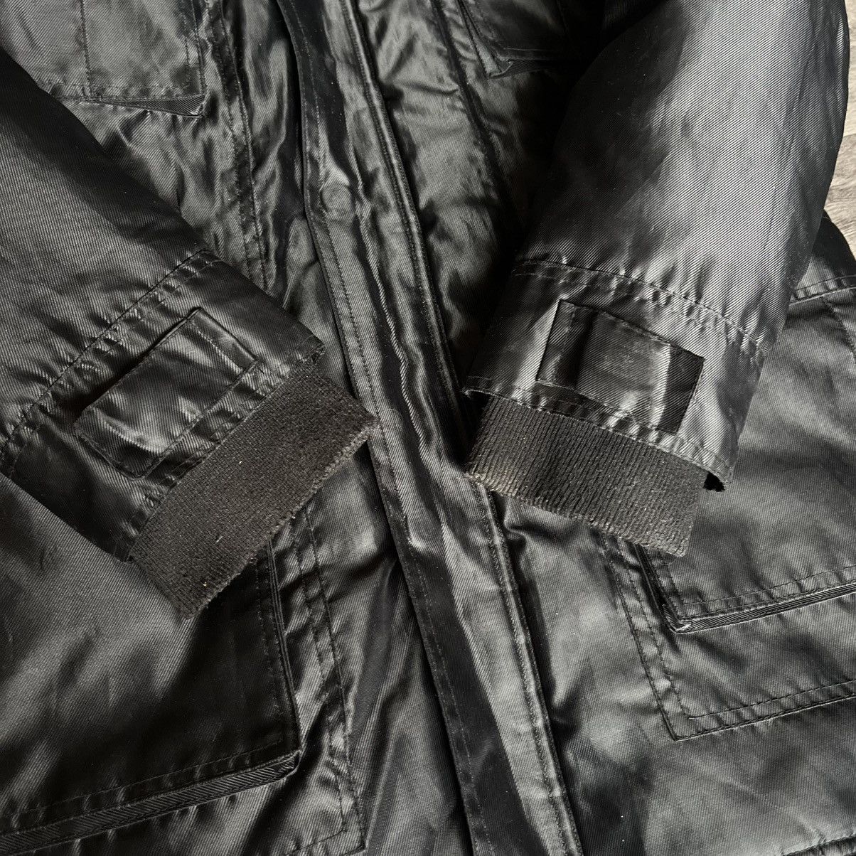 Rocawear Vintage Y2K Rocawear Classic Black Puffer Hooded Jacket Coat Size L / US 10 / IT 46 - 10 Thumbnail