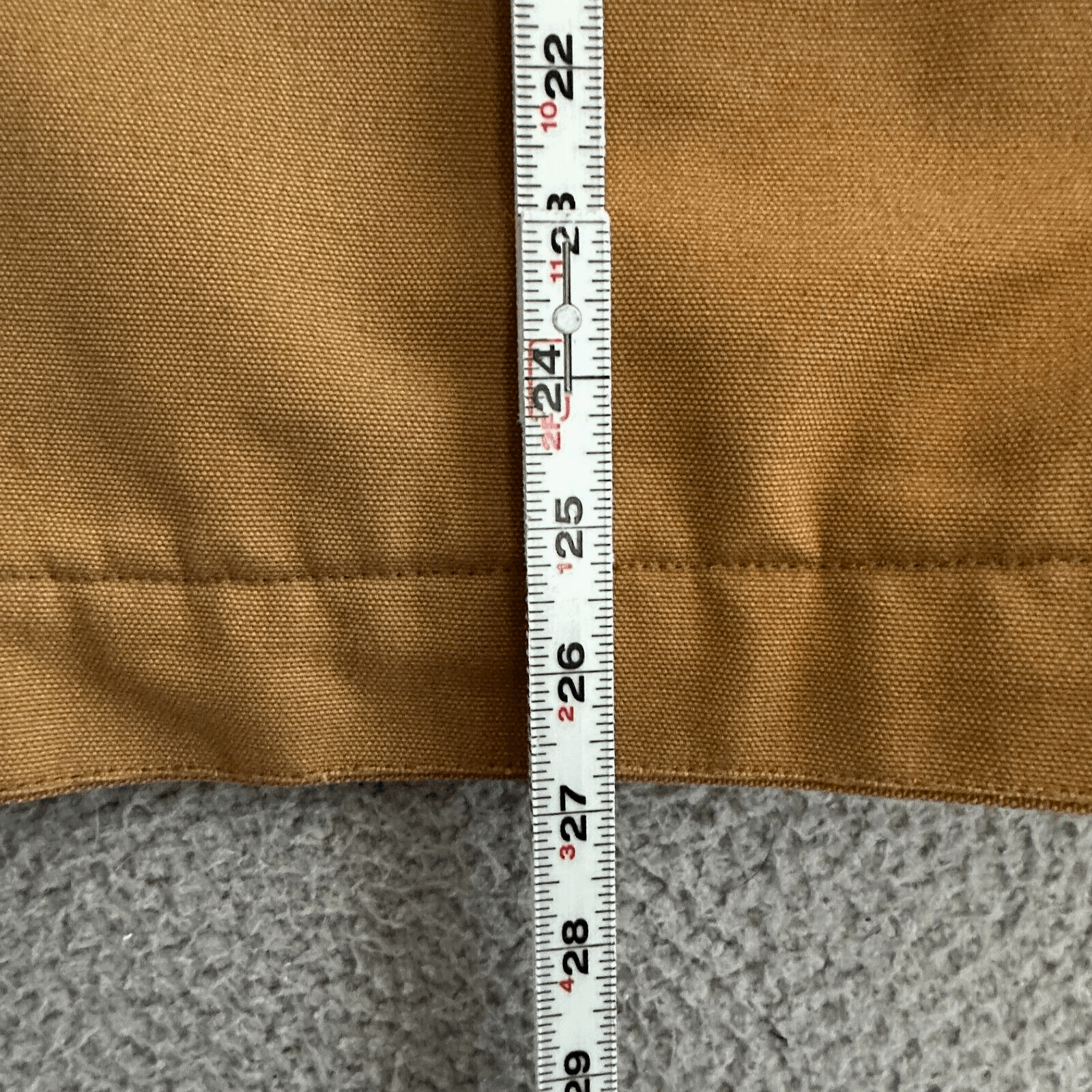 Carhartt Carhartt J001 BRN Detroit Jacket Barn Collar Chore Size US XL / EU 56 / 4 - 4 Thumbnail