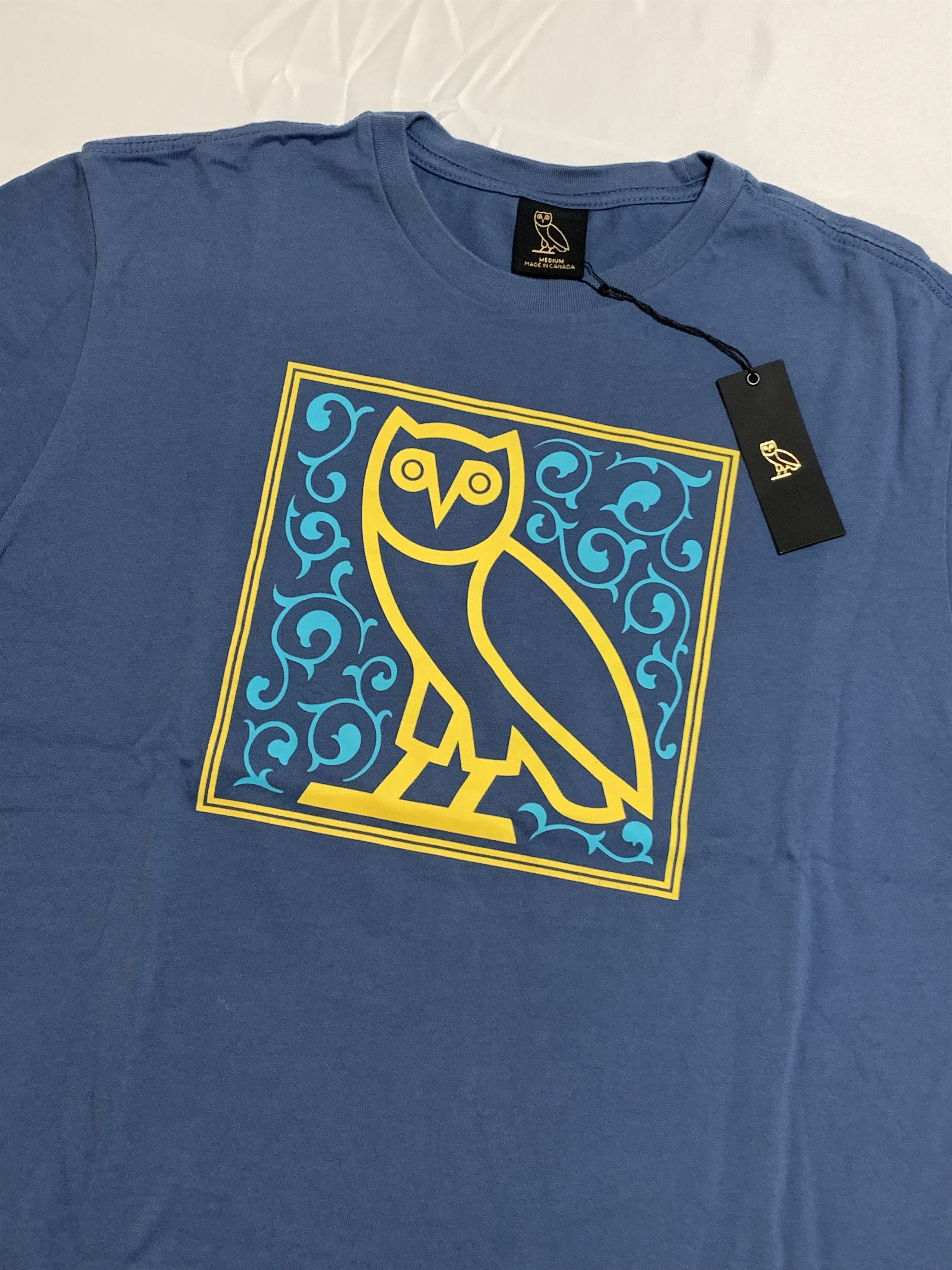 Drake *RARE* OVO Family Arabic Calligraphy Owl T-shirt Purple Size US M / EU 48-50 / 2 - 4 Thumbnail