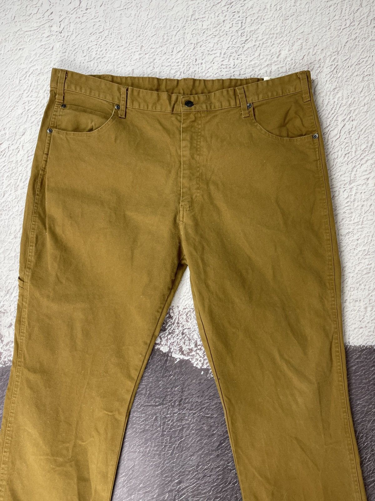 Dickies Dickies Genuine brown chino worker casual pants Size US 40 / EU 56 - 6 Thumbnail