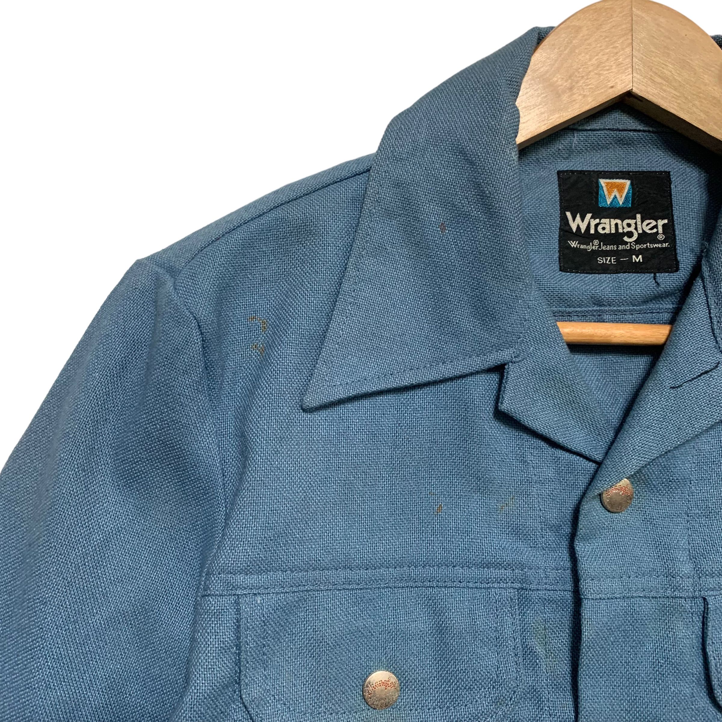 Vintage Vintage Wrangler Jacket Size US S / EU 44-46 / 1 - 5 Thumbnail