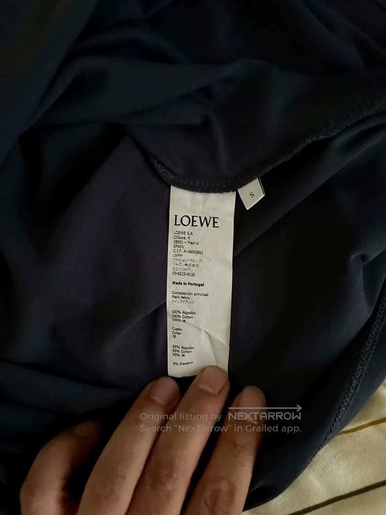 Loewe Loewe Classic Logo Short Sleeve T-Shirt Size US S / EU 44-46 / 1 - 7 Thumbnail