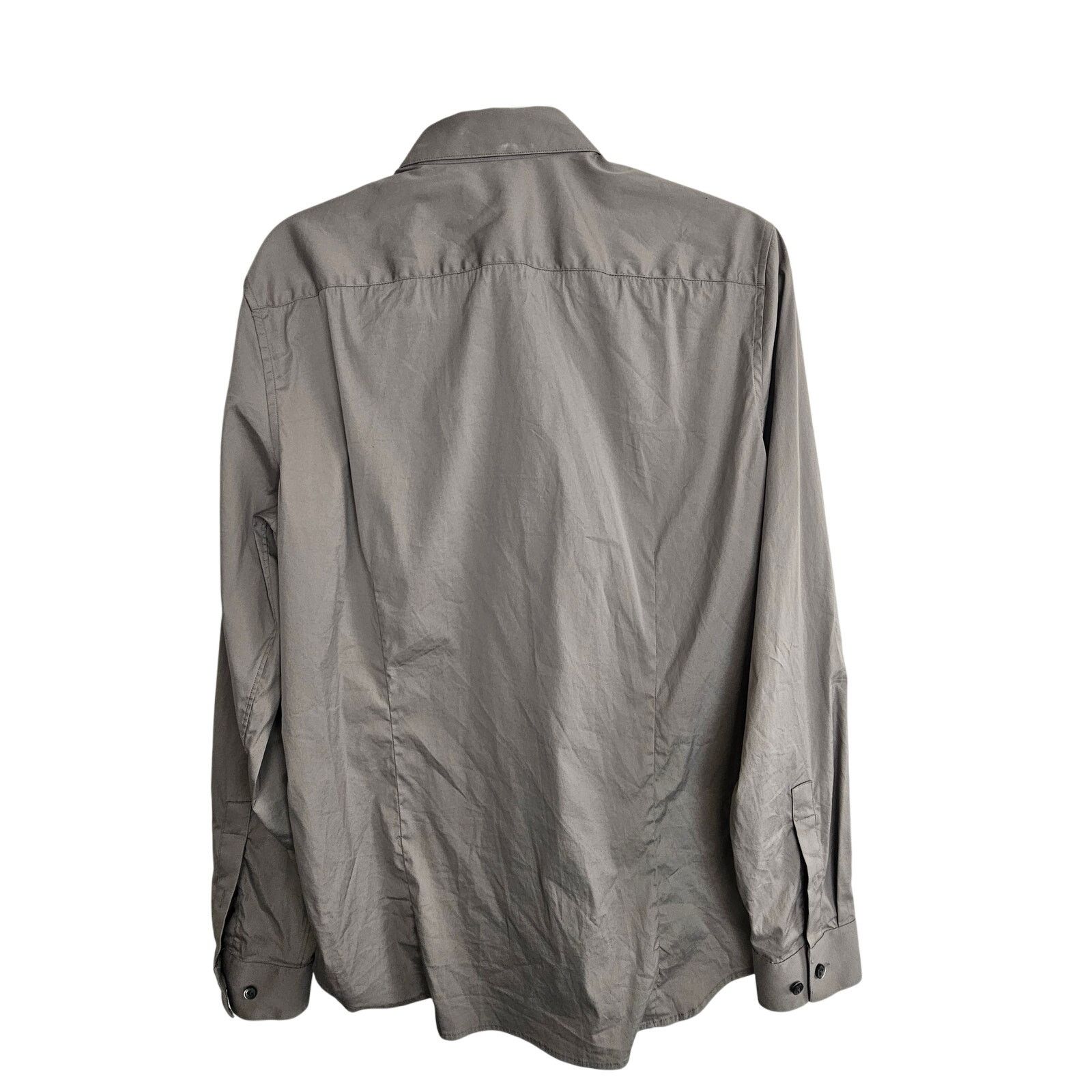Theory Theory Mens Dress Shirt Sz M Classic Designer Minimalist Size US M / EU 48-50 / 2 - 9 Thumbnail