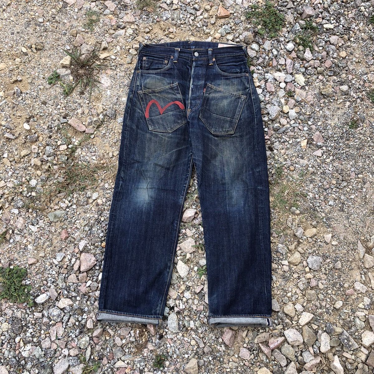 EVISU Yamane Multipocket Selvedge Jeans