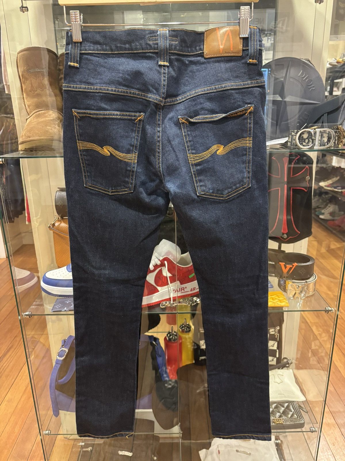 Nudie Jeans Nudie Denim Jeans Size US 31 - 2 Thumbnail