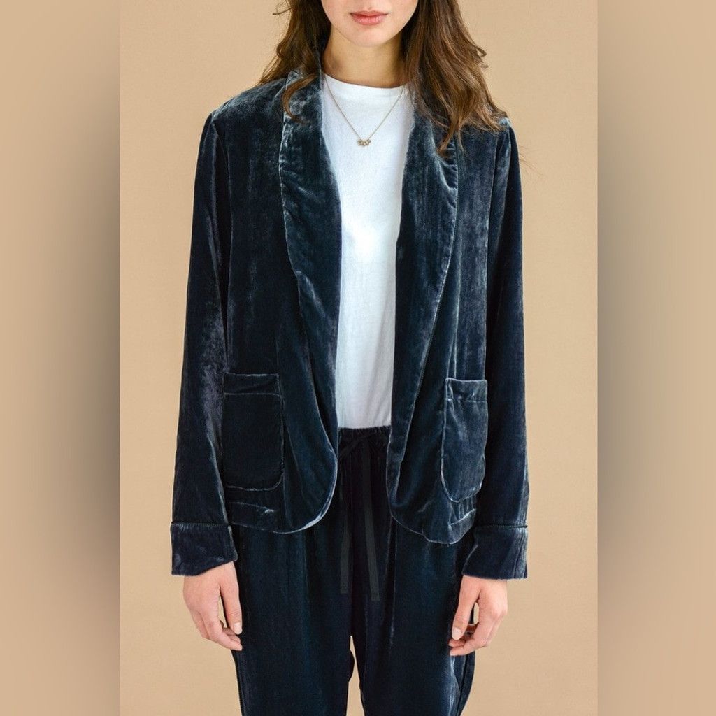 Xirena XiRENA Vintage Velvet Jaye Jacket In Grayson Size XS Size XS / US 0-2 / IT 36-38 - 1 Thumbnail